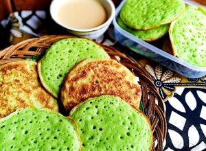 Foto resep Serabi kuah kinca takaran sendok☀️
