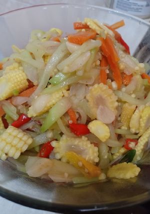 Foto resep Tumis labu jagung simple ala Mami Devi