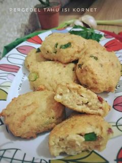 Foto resep Pergedel Tahu isi Kornet