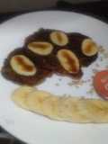 Bajra pan cake