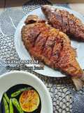 (27/9) Ikan lampam goreng asam jawa