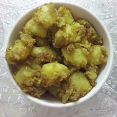 A picture of Til wale aloo.