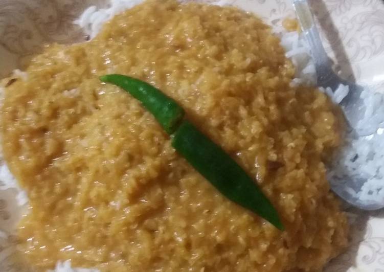 Recipe of Ultimate Special daal chawal