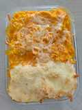 Gratin de pâtes à la carotte et au cumin, façon patience