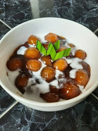 Cara Gampang Membikin Resep Biji Salak / Bubur Candil yang Uenak Anti Ribet, Mantap