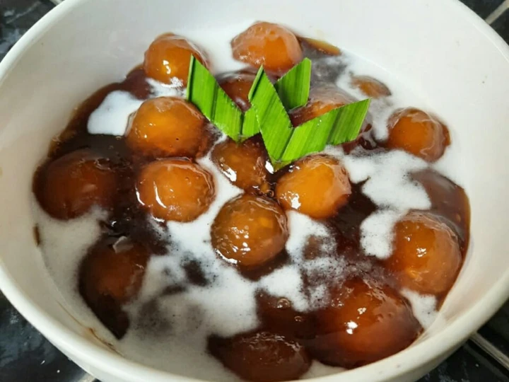Cara Gampang Membikin Resep Biji Salak / Bubur Candil yang Uenak Anti Ribet, Mantap