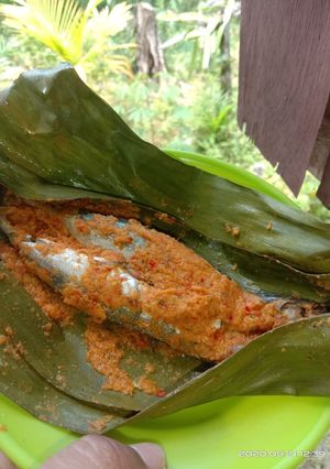 Foto resep Pepes ikan layang