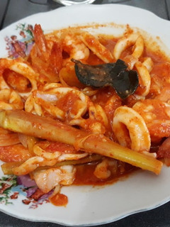 Foto resep Udang Cumi Saus Padang