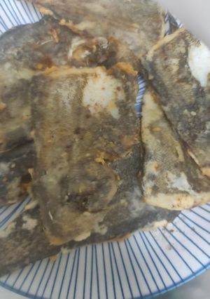 炸脫西魚 的食譜成品照片