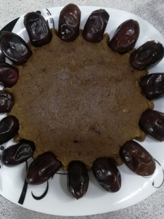 عکسی از دستور حلوا خرمایی