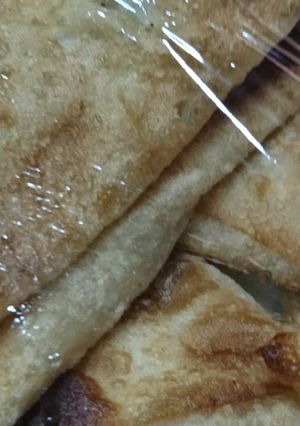 صورة لوصفة رول دجاج مقلي