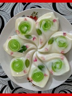 عکسی از دستور ژله