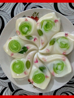 عکسی از دستور ژله