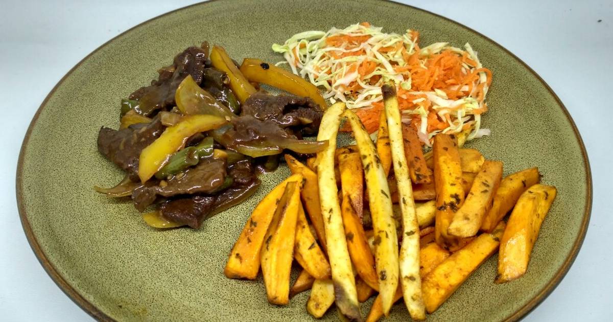 16 resep  ubi  jalar fries enak dan sederhana Cookpad