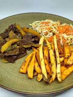 Foto resep Sweet potato fries (ubi jalar)