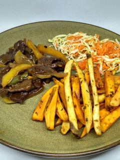 Foto resep Sweet potato fries (ubi jalar)