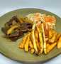 Langkah Mudah untuk Menyiapkan Resep Sweet potato fries (ubi jalar) yang Menggugah Selera Anti Ribet, Bikin Ngiler