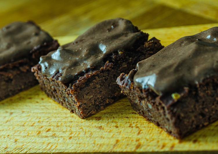 Steps to Prepare Homemade Super-Fudgy vegan Brownies