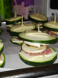 Una foto de Bocaditos de calabacín 🥒