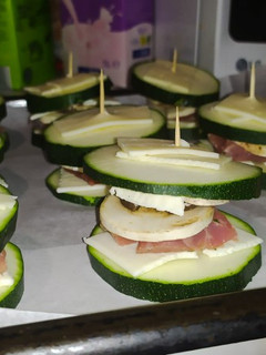 Una foto de Bocaditos de calabacín 🥒