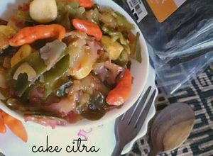 Foto resep Seblak sosis dan kombu