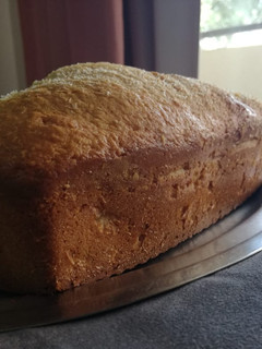 Una foto de Budín de coco. FACILÍSIMO para la merienda!