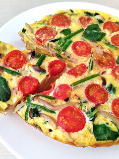 簡易西班牙蛋餅 Easy Spanish Tortilla 的食譜成品照片