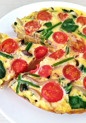 簡易西班牙蛋餅 Easy Spanish Tortilla 的食譜成品照片