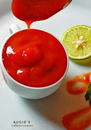 A picture of Honey sweetened Ketchup.