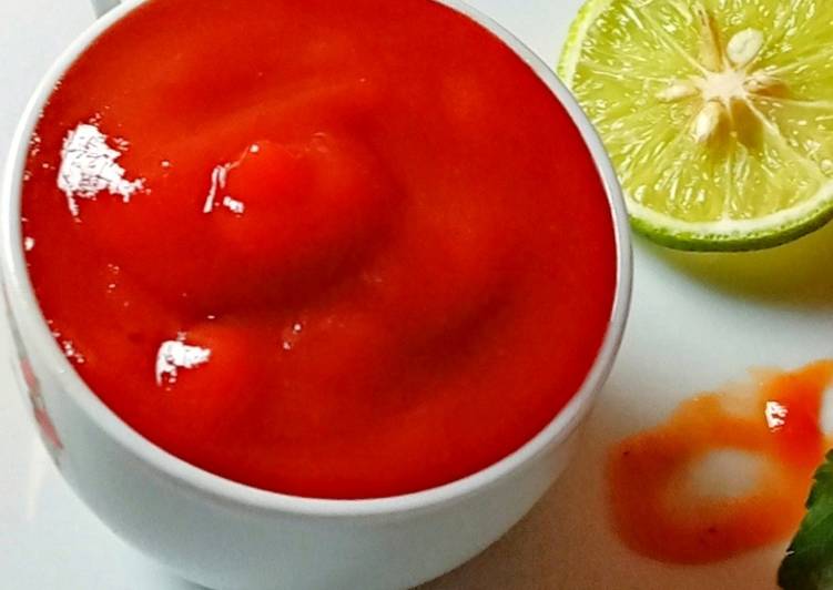 Honey sweetened Ketchup