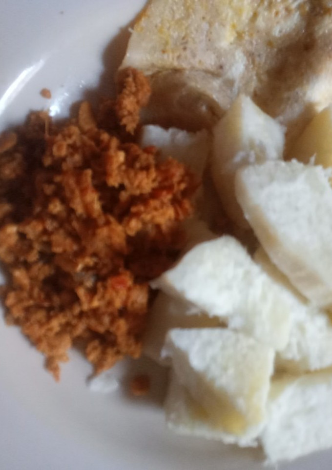 Dafaffar doya da egg source ainihin hoton girkin