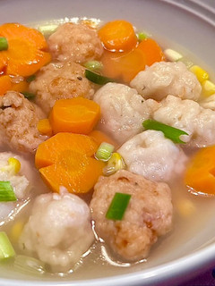 Foto resep Sup Bola Udang