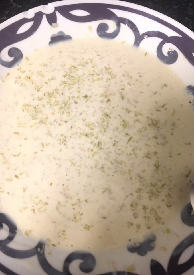 Una foto de Avena de cuchara