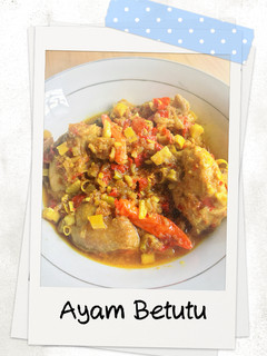 Foto resep Ayam Betutu