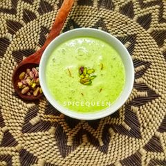 A picture of Pistachio Phirni.