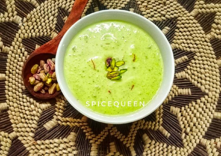 Recipe of Perfect Pistachio Phirni