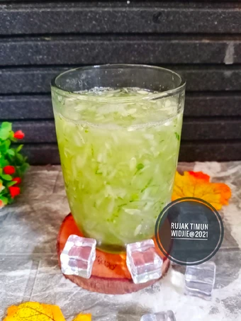 Cara Gampang Membikin Resep  Rujak Timun yang Sempurna, Lezat Sekali