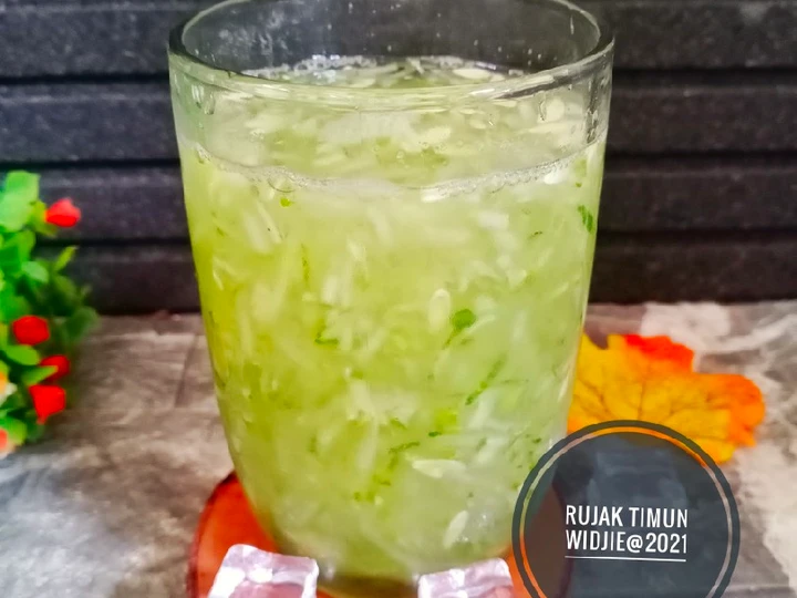 Cara Gampang Membikin Resep  Rujak Timun yang Sempurna, Lezat Sekali