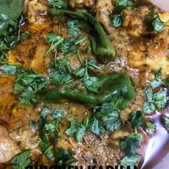 A picture of Chicken Karahi.