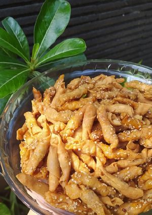 Foto resep Kacang Sembunyi