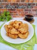 Pempek Gandum Tahu