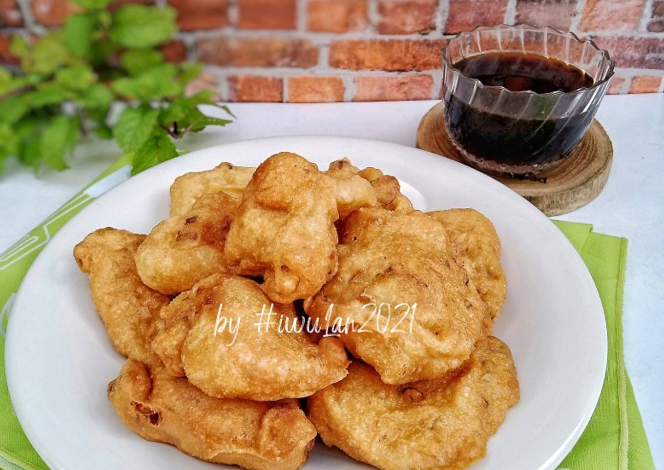 Pempek Gandum Tahu