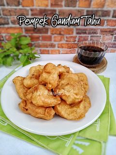 Foto resep Pempek Gandum Tahu