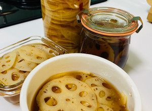 涼拌蓮藕（常備冰箱涼拌菜） 的食譜成品照片