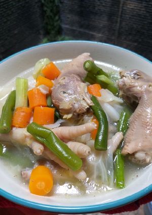Foto resep 9. Sop Ceker dan Kepala Ayam