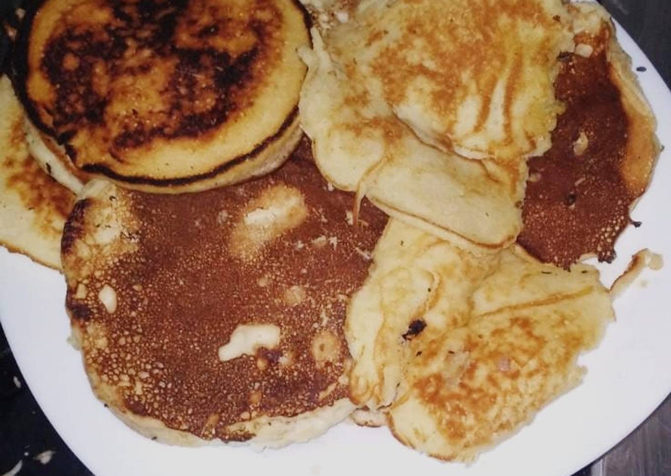 Waffles caseros y muy ricos 🤤🥰