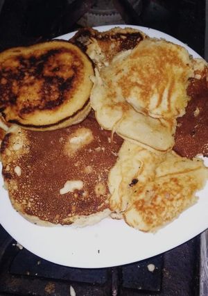 Una foto de Waffles caseros y muy ricos 🤤🥰