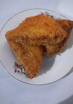 Foto resep Roti Goreng Dengan Isian Ayam, Keju dan Sosis