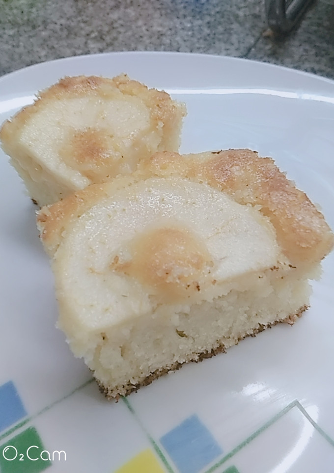 Una foto de • Torta de Manzana~ 🍎