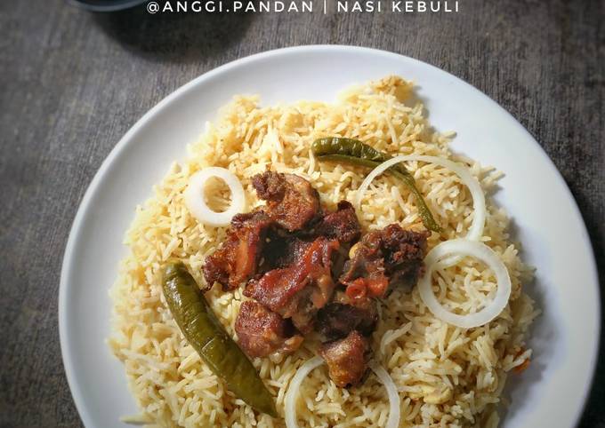  Bagaimana cara memasak Nasi kebuli yang lezat